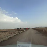 فروش زمین ۱۰۰۲ متری شهرکی ، باغی|فروش زمین و ملک کلنگی|شاهین‌شهر, فرودگاه هسا|دیوار