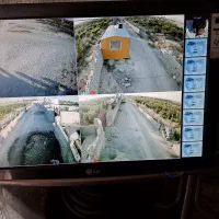 دوربین تمام رنگی.2k مداربسته  بیحدومرز در kioguard