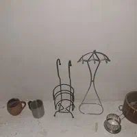 کتری پیکنیکی  پارچ  لیوان ماهیتابه  گلدان  همزن|قوری، کتری، قهوه‌ساز دستی|پردیس, فاز ۸|دیوار