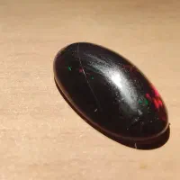 نگین اوپال مشکی درشت|جواهرات|زنجان, |دیوار