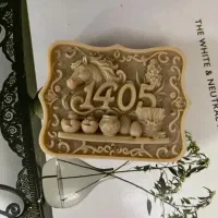 شمع کتیبه سال نو