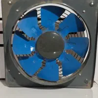 فن صنعتی دمنده هشت پر