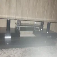 میز ال سی دی شیشه و ام دی اف