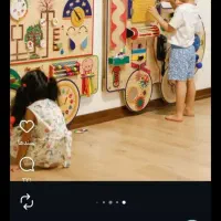 جذب کار آموز و مربی پاره وقت در خانه بازی