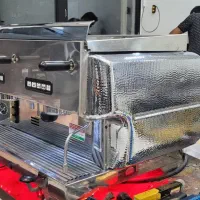 فروش دستگاه اسپرسو صنعتی وآسیاب