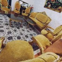 مبل سلطنتی بسیار نو