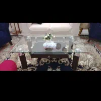 میز بار،میز کنار سالنی ،میز تزئینی وشلف ۳ تکه|مبلمان خانگی و میز عسلی|میاندوآب, |دیوار