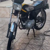 هوندا CDI 125 مدل ۱۳۸۸ پلاک ملی