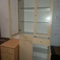 کتابخانه|کتابخانه، شلف، قفسههای دیواری|کرج, شهرک بنفشه|دیوار