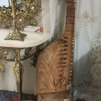 رباب،طبله شمالی|سازهای سنتی|قرچک, |دیوار