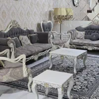 ست کامل مبل،تابلو فرش،میز TV،جلومبلی وعسلی|مبلمان خانگی و میز عسلی|اهواز, دانشگاه چمران|دیوار