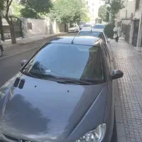 206 v8 sd|خودرو سواری و وانت|تهران, مجیدیه|دیوار