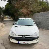 206 تیپ 2 شاسی جلو ضربه جزئی