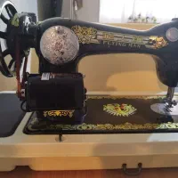 فروش چرخ خیاطی در نو ، همراه با دینام