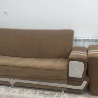 میبل راحتی  تختخواب شو مناسب باغ و ویلا