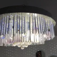 لوستر سایز بزرگ|لوستر و چراغ آویز|اهواز, زیتون کارمندی|دیوار