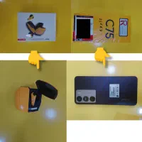 گوشی ضد آب ضد ضربه ضد آتش ضد یخ همرا با ایراد