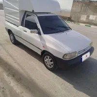وانت پراید مدل 95 با اتاق مسقف