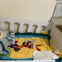 تخت کودک همراه تشک