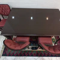 میز ناهار خوری ۶ نفره|میز و صندلی غذاخوری|خرمشهر, |دیوار