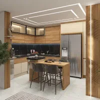 کابینت و ملزومات ام دی اف قسطی