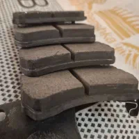 لنت عقب و جلوی پراید...