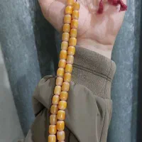 تسبیح سندلوس قدیمی کهنه آلمانی رگه دار