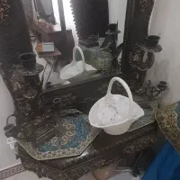 آیینه وشمعدان|آینه|فردیس, شهرک راه آهن|دیوار