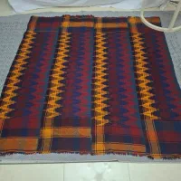گلیم دستبافسنتی رنگ گرم وچشمگیرمناسب دکور شیک