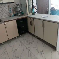 درب کابینت با صفحه وهود|آبچکان و نظمدهنده ظروف|شهریار, دهشاد بالا|دیوار