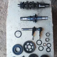 گیربکس هوندا 125 چهار دنده کامل