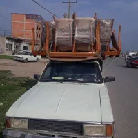 وانت بار با کارگرهای حرفه‌ای حمل نقل اسباب کشی