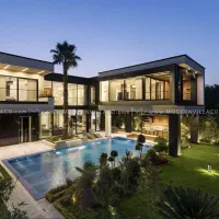 رابیتس بندی سقف و نما