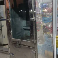 یخچال ایستاده ویترینی مناسب گوشت قصابی