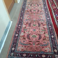 دو تخته فرش دستبافت۰ طول سه متر عرض هشتاد