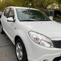 رنو ساندرو اتوماتیک مدل ۱۳۹۵|خودرو سواری و وانت|تهران, ولنجک|دیوار