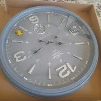 ساعت دیواری دو موتوره