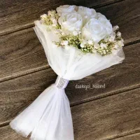 دسته گل عروس|صنایع دستی و سایر لوازم تزئینی|اهواز, ۳۰ متری|دیوار