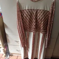 لباس مجلسی پولکی کوتاه|لباس|اردبیل, |دیوار