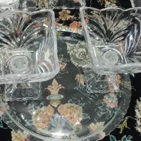 ظروف کریستال مجستری خورشیدی. پنج میلیون|ظروف سرو و پذیرایی|گلستان (تهران), |دیوار