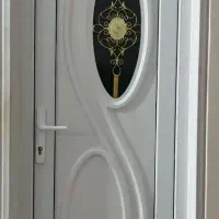 پنجره upvc.توری پلیسه