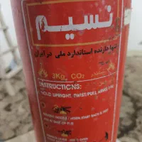 کپسول آتش نشانی 3کیلویی CO2 نسیم