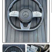 قربیلک فرمان مرسدس بنز کلاس Wطرح اصلی.|قطعات یدکی و لوازم جانبی|شیراز, غدیر شمالی|دیوار