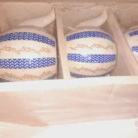قوری ۳ تایی با سینی