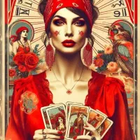 فال با تاروت و قهوه،آیینه ببینی بدون ردخور(تلفنی