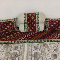 سنتی بالشت و پشتی و کناره