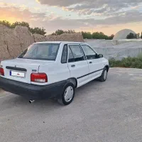 پراید مدل ۸۸ بدون رنگ شاسی سالم ۱۳۵ تا کار