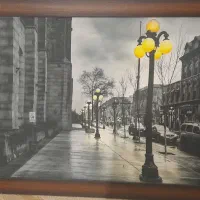 تابلو چراغ دار|تابلو، نقاشی، عکس|مشهد, پردیس|دیوار