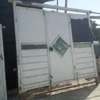 درب آهنی حیاطی