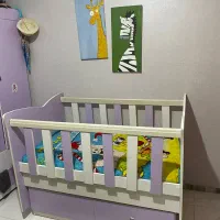 تخت همراه با تشک طبی